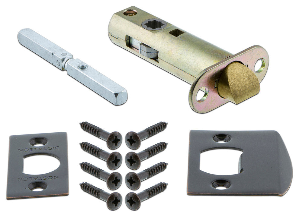 New York Plate Passage Homestead Door Knob