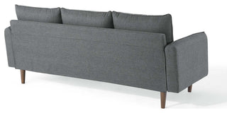 Revive Upholstered Right or Left Sectional Sofa - Gray
