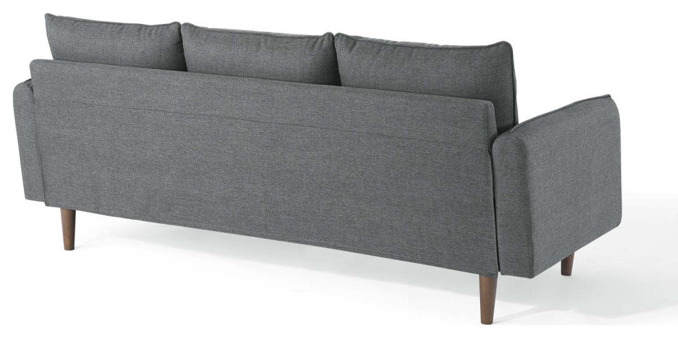 Revive Upholstered Right or Left Sectional Sofa - Gray