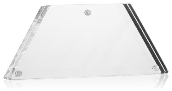 Hexablox Picture Frames - Stack-able Hexagon Block Frames, Single Trapezoid