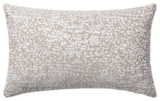 Linum Home Textiles Structure Decorative Pillow Cover, Taupe, Lumbar