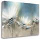 34" Whimsical White Daisies Print on Gallery Wrap Canvas Wall Art