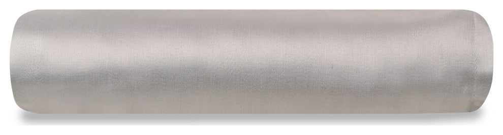 Delara 100% Eucalyptus Lyocell Tencel Sheet, 1 Flat Sheet Only, Dove, Queen, 96"x105"