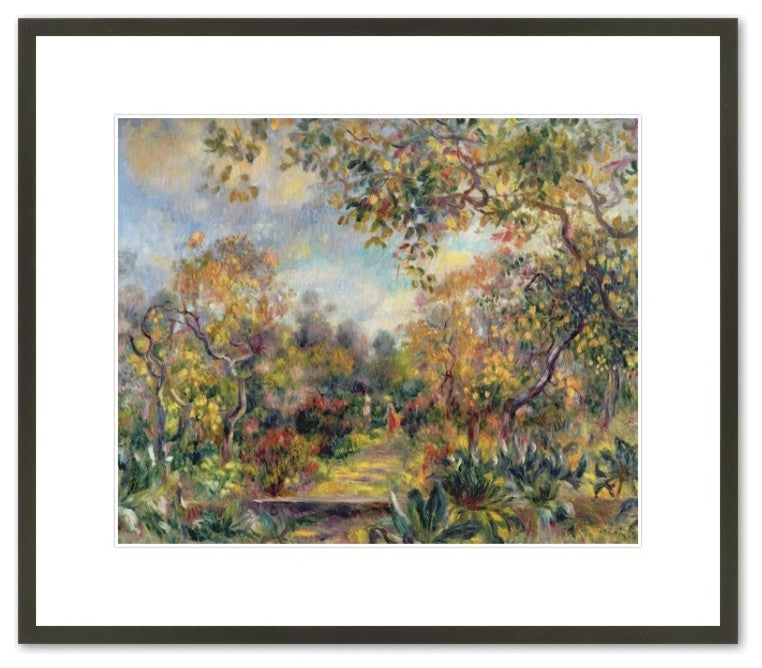 Landscape at Beaulieu, c.1893