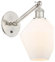 Innovations 317-1W-SN-G651-8 1-Light Sconce, Brushed Satin Nickel