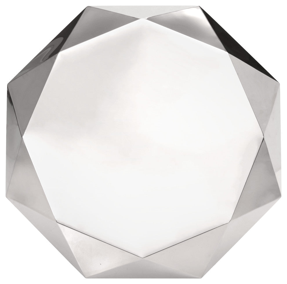 Zuo Modern Gem Coffee Table Stainless Steel