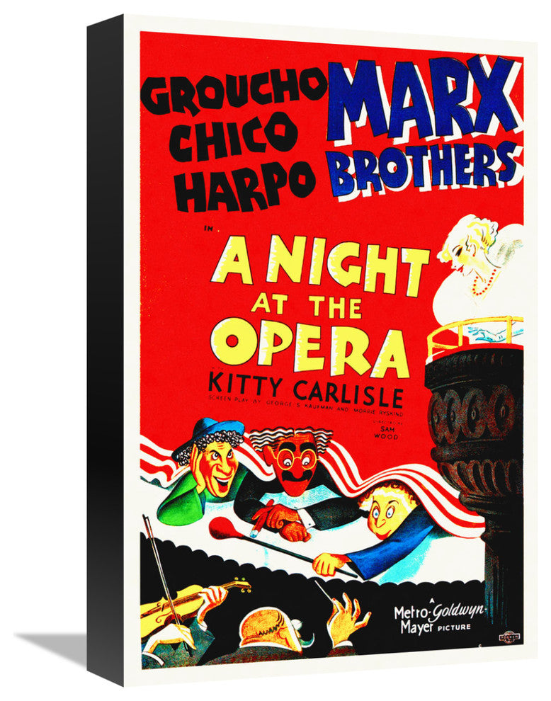 Marx Brothers, A Night At The Opera 02, 11x16