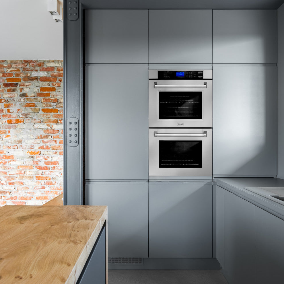 ZLINE 30 in. Wall Oven, Stainless Steel, Electric, AWD-30