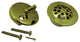 Showerscape Trip Lever With Grid Conversion Kit, Polished Brass