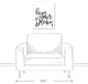 Live Your Dream 16x20 Canvas Wall Art
