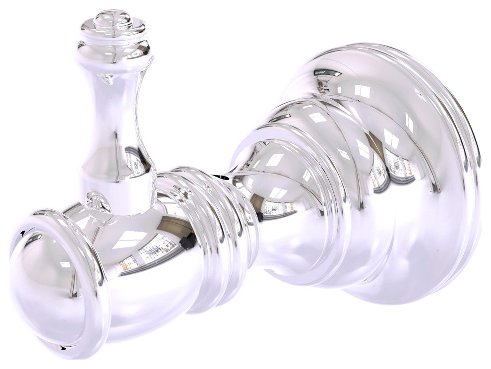 Carolina Robe Hook, Polished Chrome