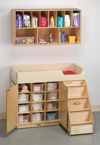 Jonti-Craft Diaper Changer Combo - Right