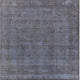 Ahgly Company Indoor Square Mid-Century Modern Area Rugs, 3' Square