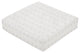 Square Patio Seat Cushion Slip Cover and Foam, Mushroom, 19"x19"x3"