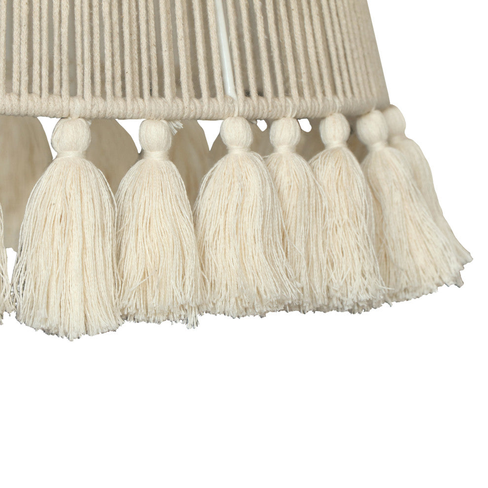 June White Floor Lamp, Tall