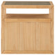 Cole Night Stand, Natural