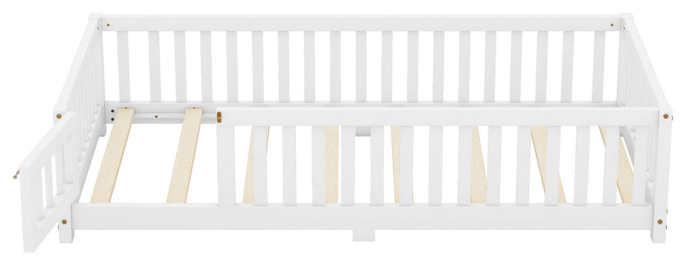 Gewnee Twin Size Bed Floor Bed