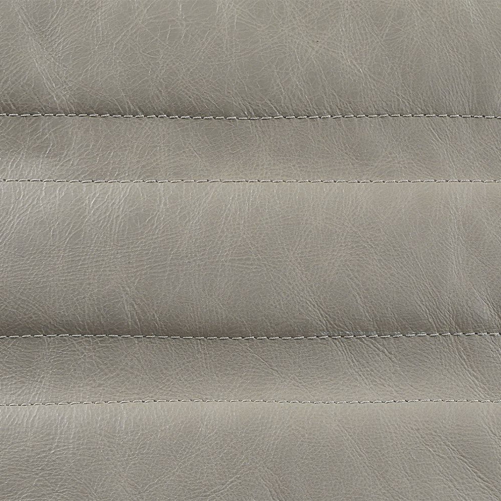 Piran Ottoman Twilight Top Grain Leather