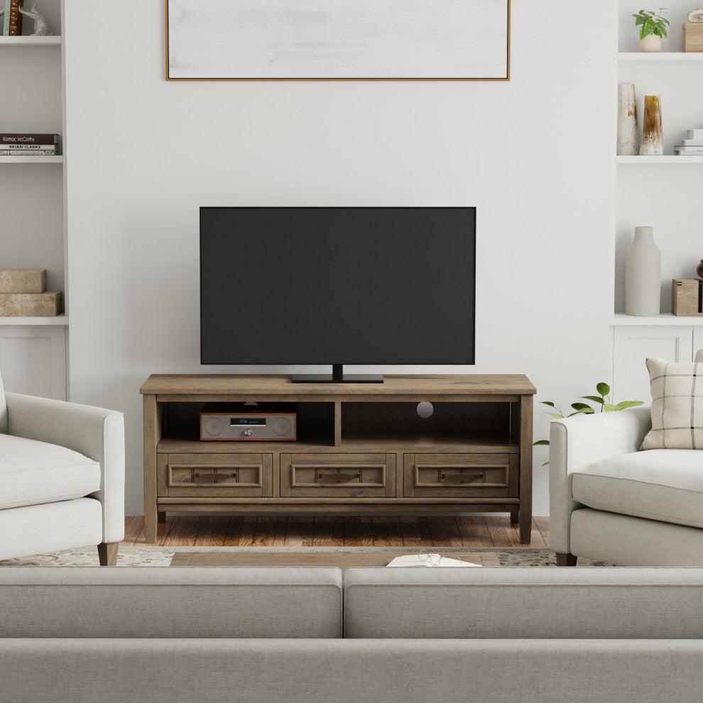Lev  Low TV Stand