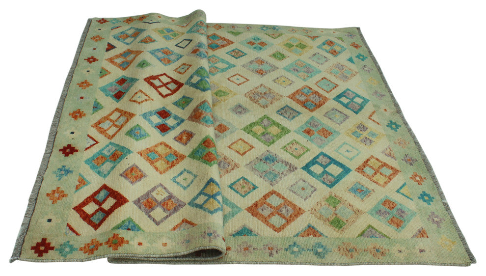 Balochi Valen Ivory Rug