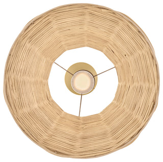 Lark Brynn Medium Pendant, Lacquered Brass