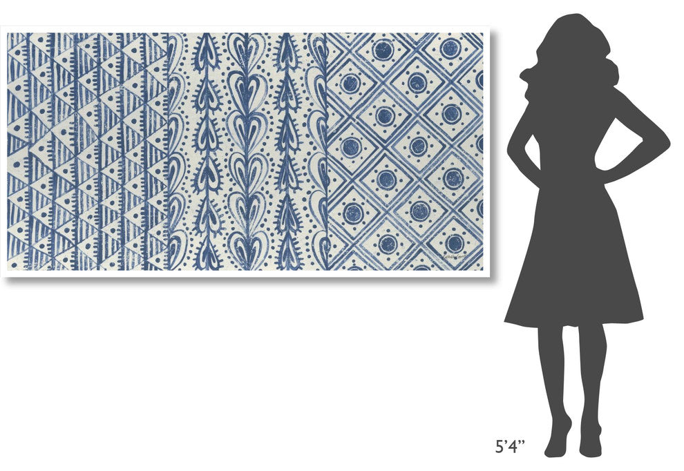 "Windjammer V" Digital Paper Print by Kathrine Lovell, 74"x38"