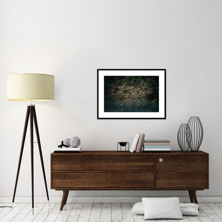"Multi House" Framed Digital Print by Roberto Marini, 38"x28"