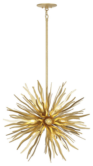 Killiam Pendant, Cavalier Gold, 12-Light