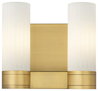 Empire 2 10.5" Bath Vanity-Light Brushed Brass