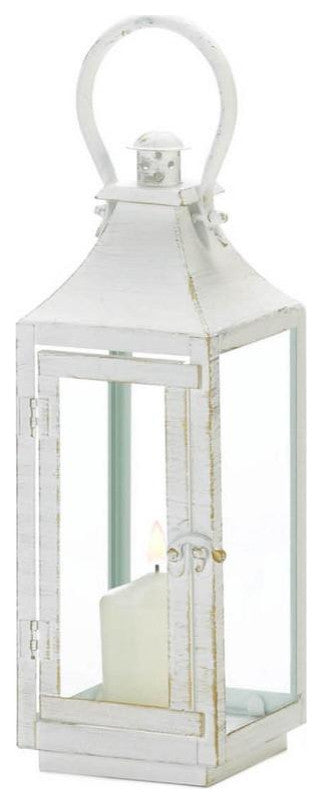 Traditional White Lantern