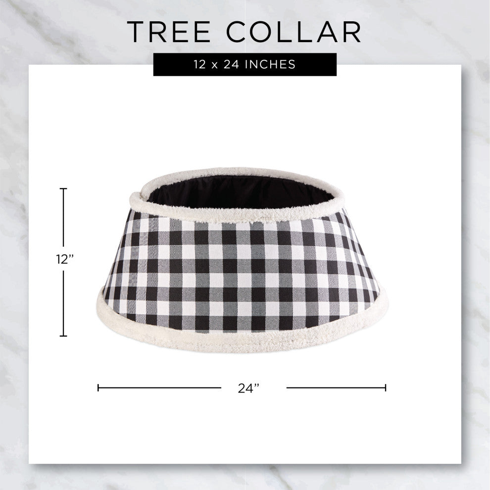 Holiday Tree Collar Green