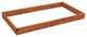 Cedar Raised Garden Bed, Cedar Stain