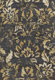 Bastille Faded Beauty Dark Gray 7'10"x10'6" Area Rug