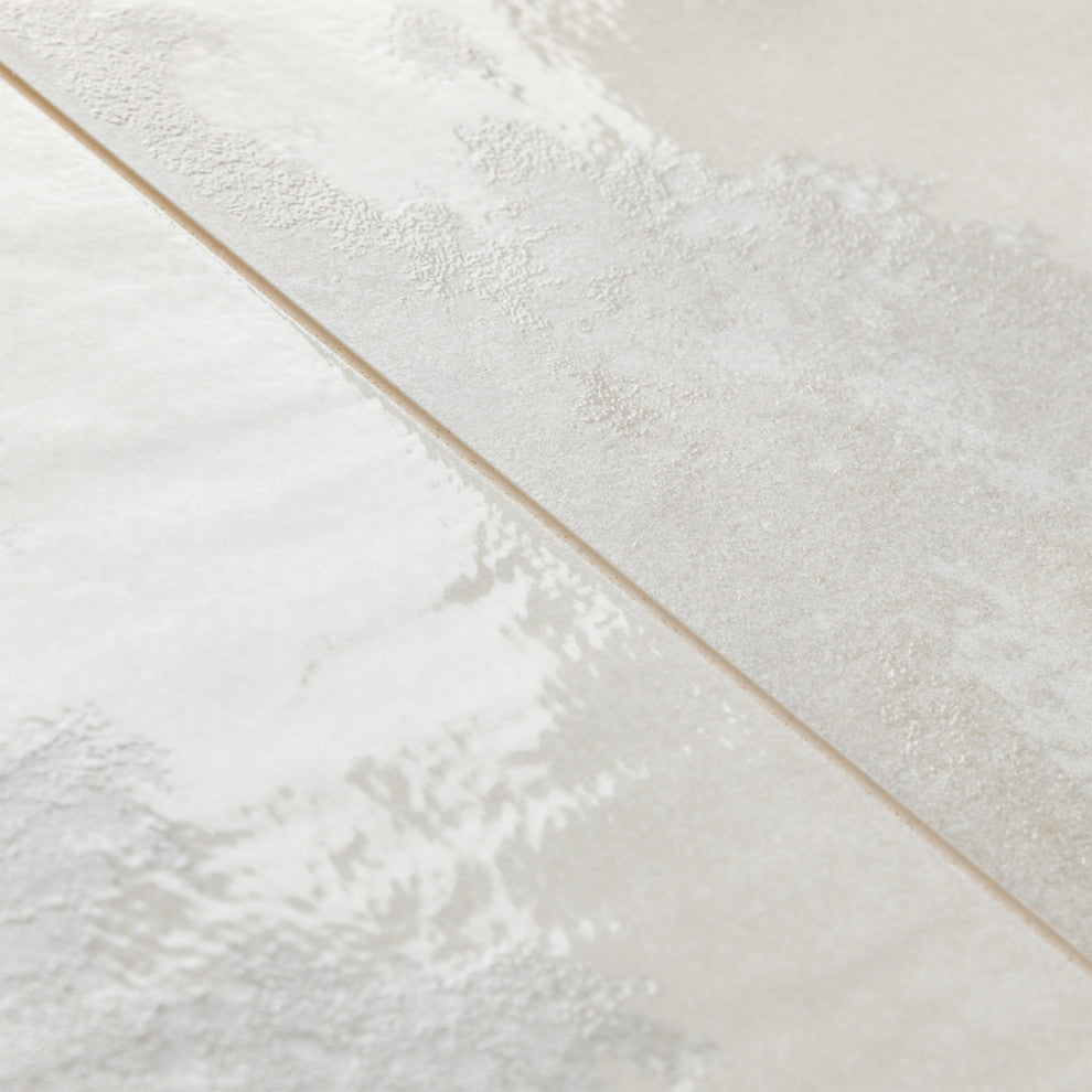 Kings Tradition Square Porcelain Wall Tile Sample, Silver
