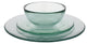 French Home Recycled Glass Urban Dinner Set