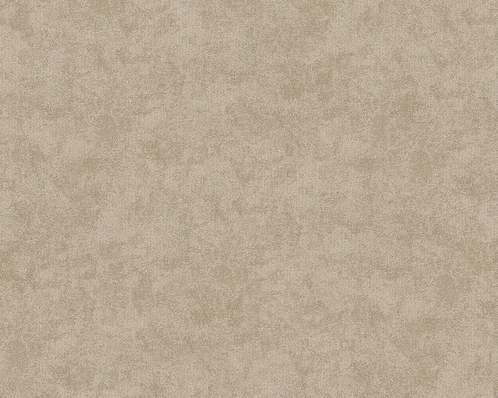Memory2, Romantic Cottage Style Fresh Pastel Beige Matt Wallpaper Roll