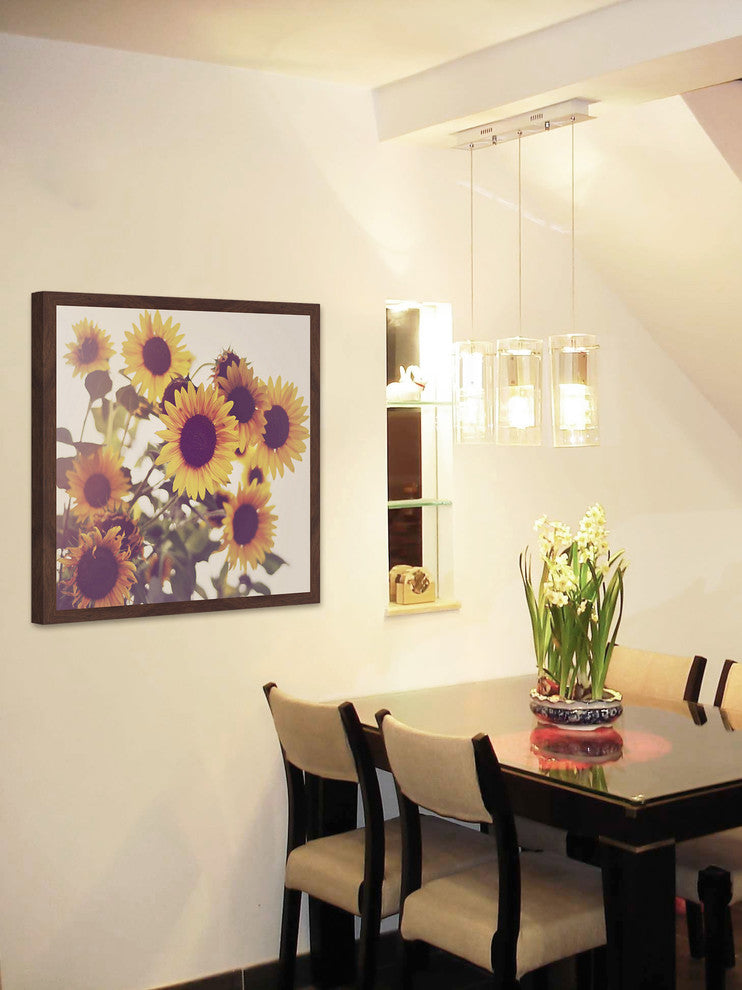 Marmont Hill, "Sunflowers" Framed Painting Print, 18x18