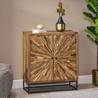 Close-up of wood radial pattern (front detail) on white background.