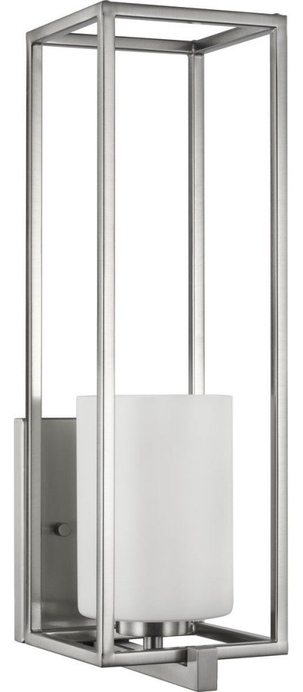 Chadwick Collection 1-Light Brushed Nickel Wall Bracket