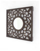 Vintage Espresso Finished Wall Mirror