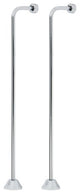 Kingston Brass Single Offset Bath Supply, Polished Chrome