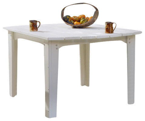 Carolina Preserves 48" Dining Table, Flamingo (Distressed)