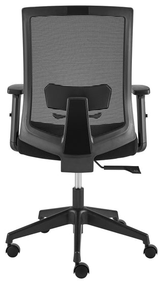 Dahl Office Chair, Black With Black Base