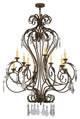 48W Josephine 10 LT Chandelier