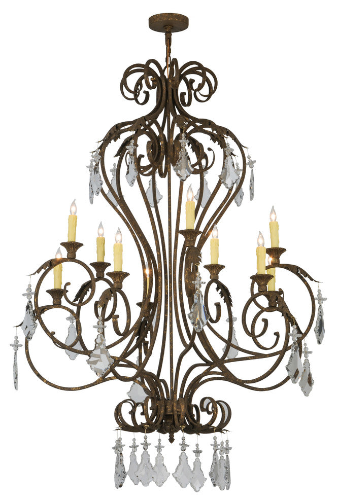 48W Josephine 10 LT Chandelier