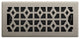 Templar Floor Register, Brushed Nickel, 4 X 10