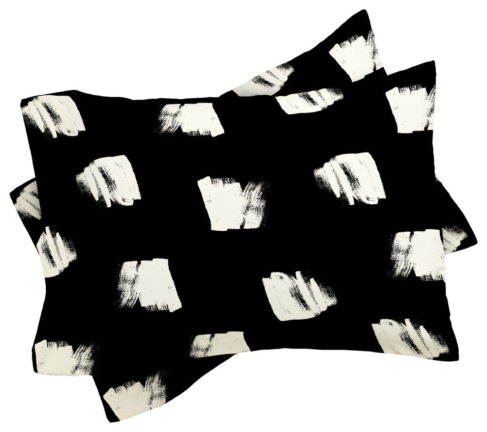Kelly Haines Messy Dots V2 Duvet Cover Set, King