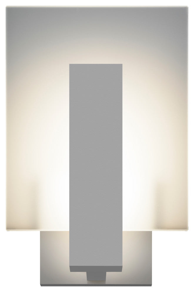 Sonneman 2724-WL Inside-Out Midtown 1 Light 9" Tall Compliant LED - Textured