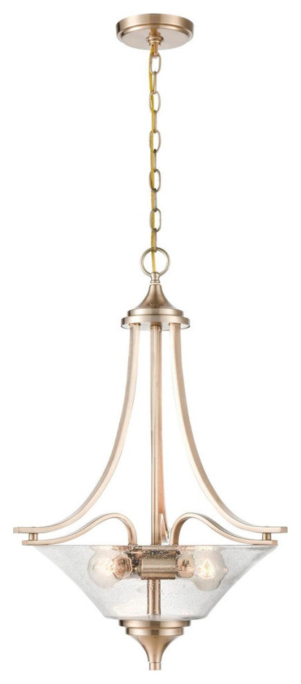 Millennium Natalie 3-Light Pendant Modern Gold