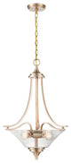 Millennium Natalie 3-Light Pendant Modern Gold